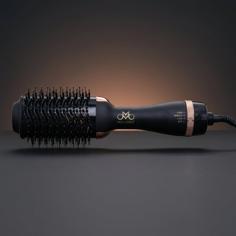 MULLINER - Keratin Hot Air Brush Ⓢ