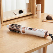 KEMEI Auto-Rotation Hot Air Brush | 360° Ceramic Styling Tool (KM-8020)