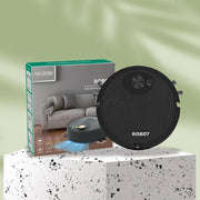 Smart Automatic Sweeping Robot Vacuum | One-Touch Cleaning & High Suction