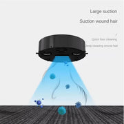 Smart Automatic Sweeping Robot Vacuum | One-Touch Cleaning & High Suction