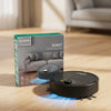 Smart Automatic Sweeping Robot Vacuum | One-Touch Cleaning & High Suction