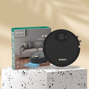 Smart Automatic Sweeping Robot Vacuum | One-Touch Cleaning & High Suction