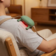 Deep Tissue Dual-Palm Shoulder & Neck Massager | Portable Muscle Relief