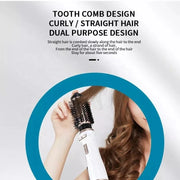 KEMEI Auto-Rotation Hot Air Brush | 360° Ceramic Styling Tool (KM-8020)