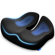 Pioneering Ergonomic Memory Foam Seat Cushion | Orthopedic Tailbone Support