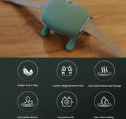 Deep Tissue Dual-Palm Shoulder & Neck Massager | Portable Muscle Relief